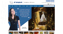Desktop Screenshot of fasa.com.br