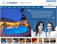 Tablet Screenshot of fasa.com.br