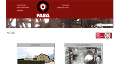 Desktop Screenshot of fasa.ch